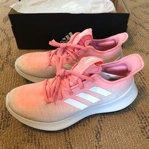 Adidas Pink Sensebounce Shoes